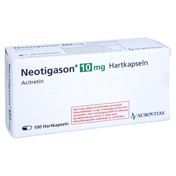Neotigason 10 Hartkapseln 100 St