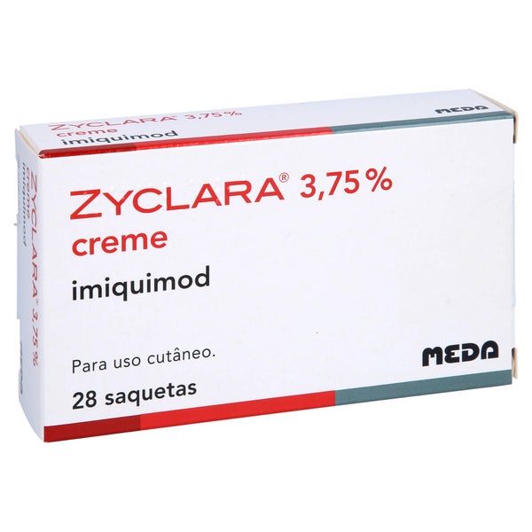 Zyclara 3,75% Creme Sachets 28 St