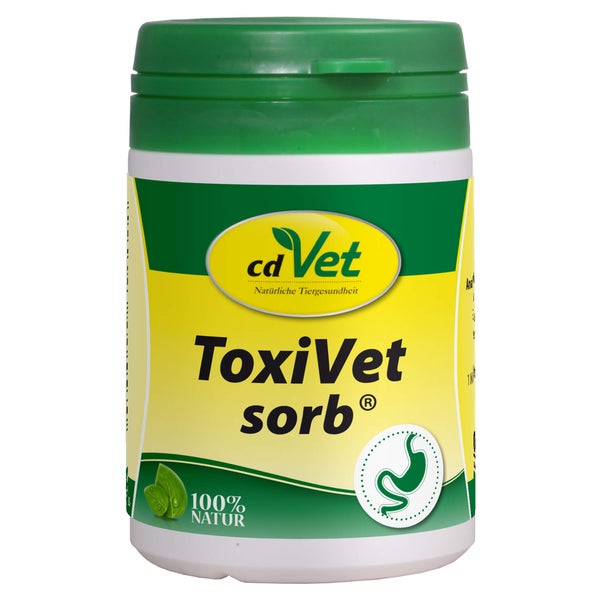 Toxivet sorb Pulver f.Hunde/Katzen 50 g
