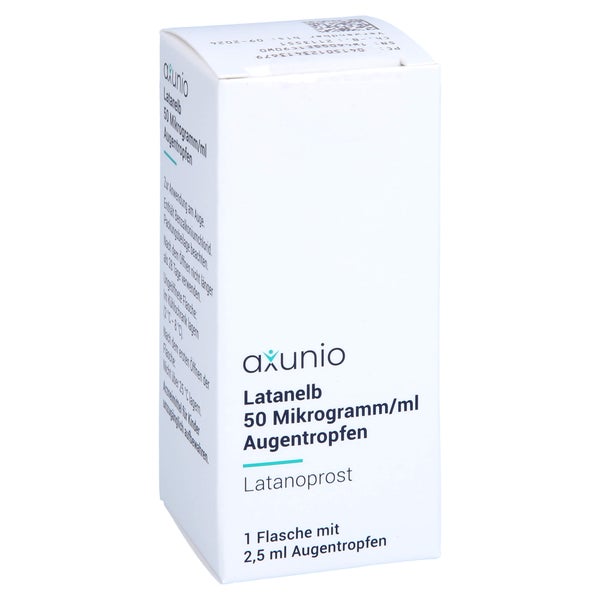 Latanelb 50 Mikrogramm/ml Augentropfen 2,5 ml