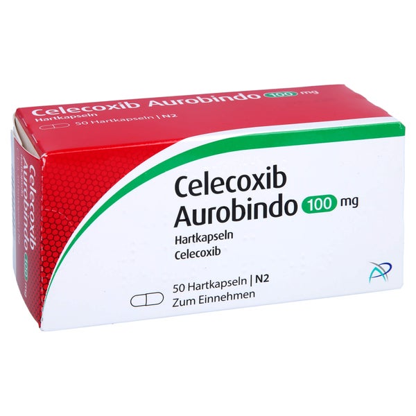 Celecoxib Aurobindo 100 mg Hartkapseln 50 St