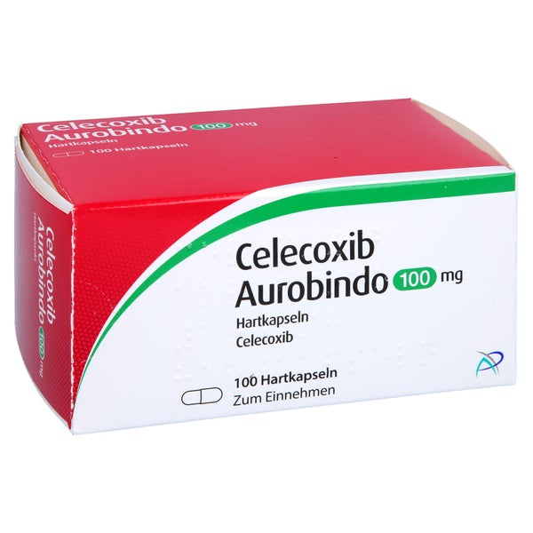 Celecoxib Aurobindo 100 mg Hartkapseln 100 St