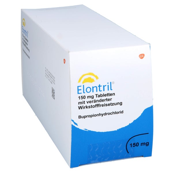 ELONTRIL 150 mg Tabletten m.veränd.Wirkst.-Frs. 3X30 St