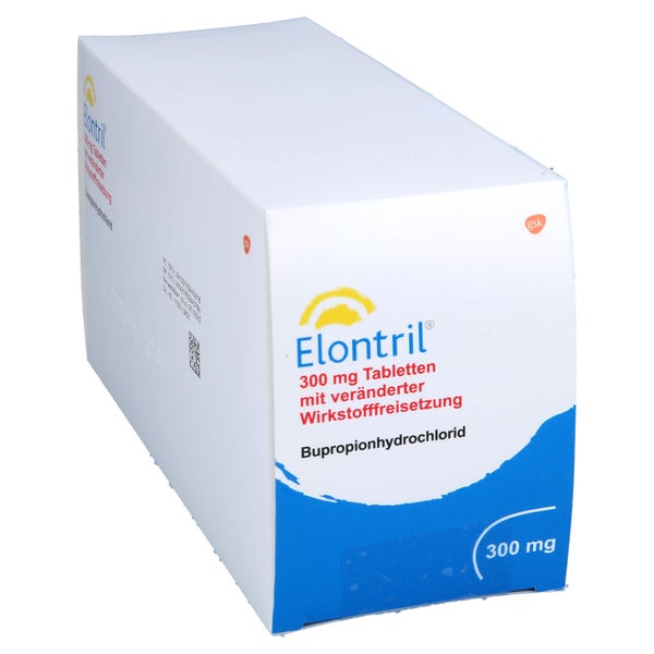 ELONTRIL 300 mg Tabletten m.veränd.Wirkst.-Frs. 3X30 St