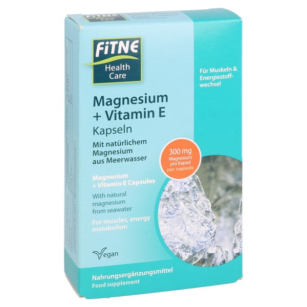 Magnesium+vitamin E Kapseln 60 St