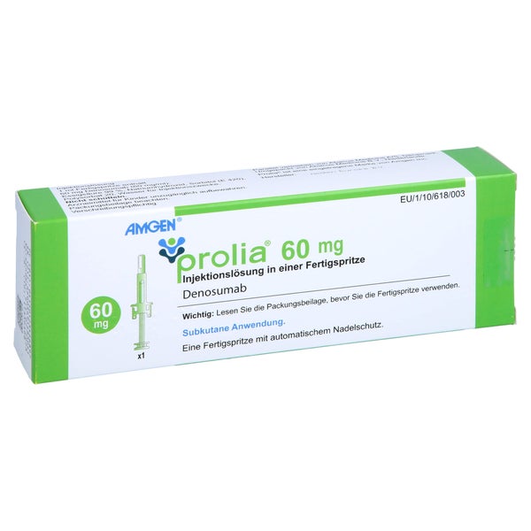 PROLIA 60 mg Inj.-Lsg.i.e.Fertigspr.m.ANS 1 St
