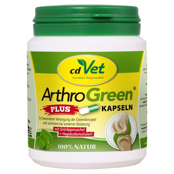 Arthrogreen Plus Kapseln f.Hunde 100 St