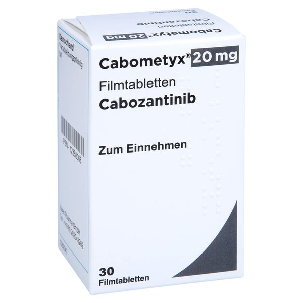 Cabometyx 20 mg Filmtabletten 30 St