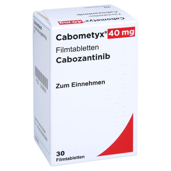 Cabometyx 40 mg Filmtabletten 30 St