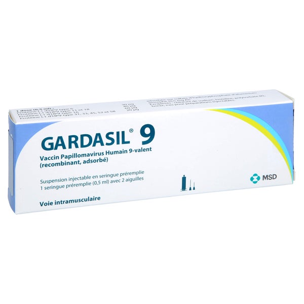Gardasil 9 Inj.-sus.i.e.fertigspritze 1 St