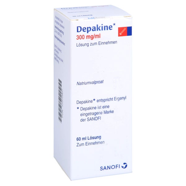 Depakine 300 Mg/ml Lösung zum Einnehmen 60 ml