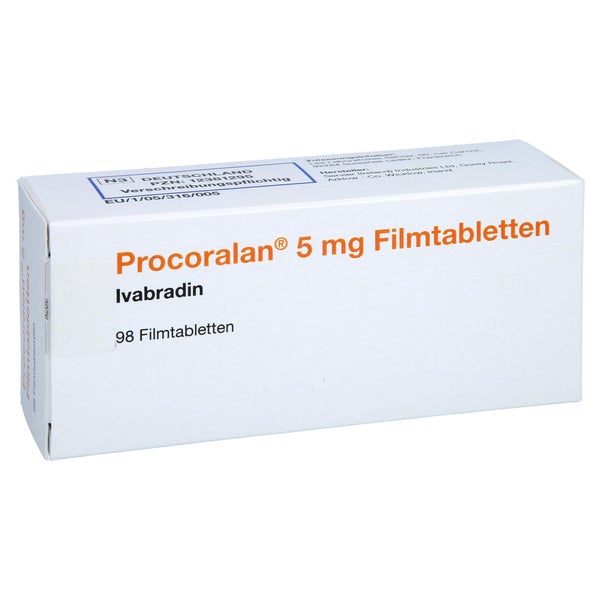 Procoralan 5 mg Filmtabletten 98 St