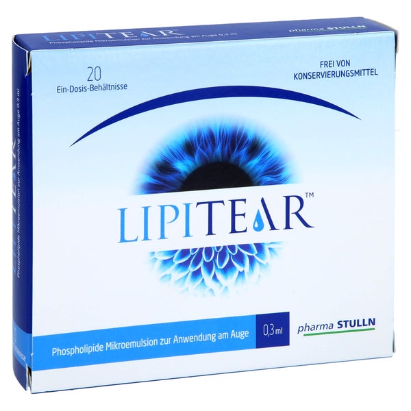 Lipitear Augentropfen 20X0,3 ml