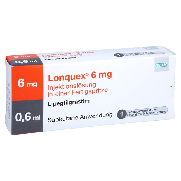 LONQUEX 6 mg Injektionslösung i.e.Fertigspritze 1 St