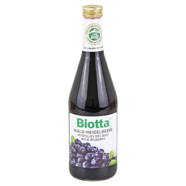 Biotta Wald-heidelbeere Saft 500 ml
