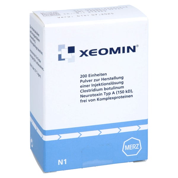 XEOMIN 200 Einheiten Pulver z.Herst.e.Injekt.-Lsg. 1 St