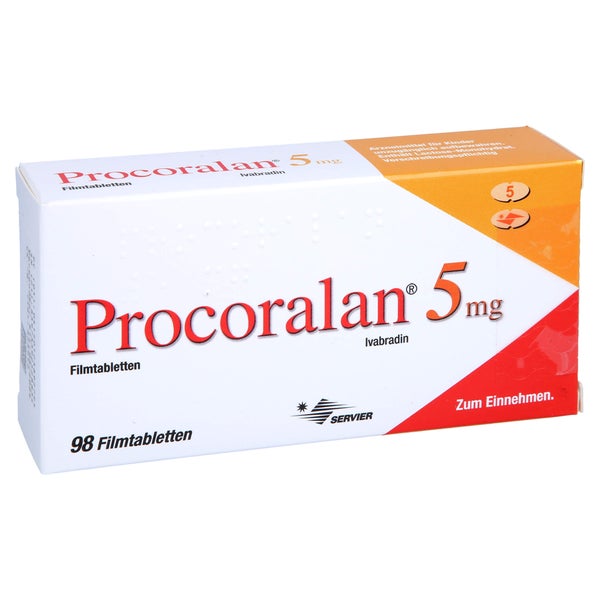 Procoralan 5 mg Filmtabletten 98 St