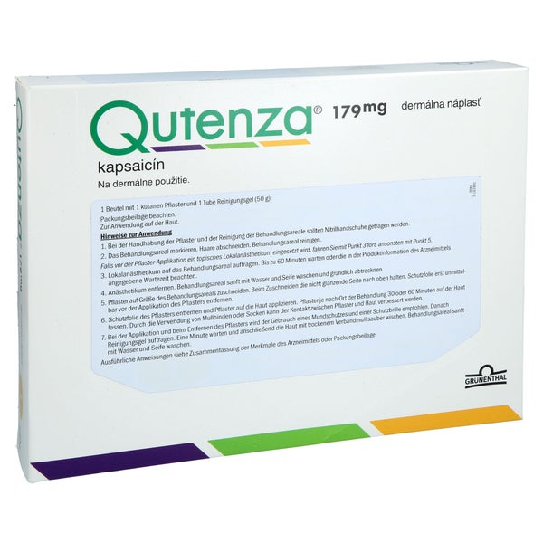 Qutenza 179 mg kutanes Pflaster 1 St