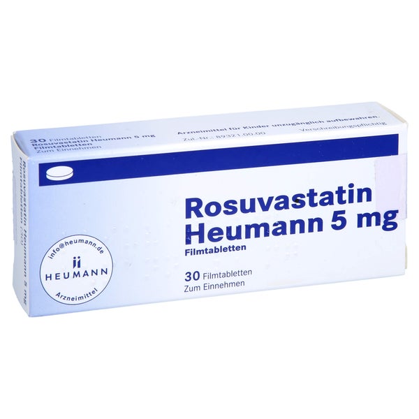 Rosuvastatin Heumann 5 mg Filmtabletten 30 St
