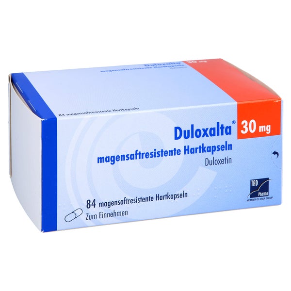 DULOXALTA 30 mg magensaftresistente Hartkapseln 84 St