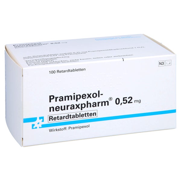 PRAMIPEXOL-neuraxpharm 0,52 mg Retardtabletten 100 St