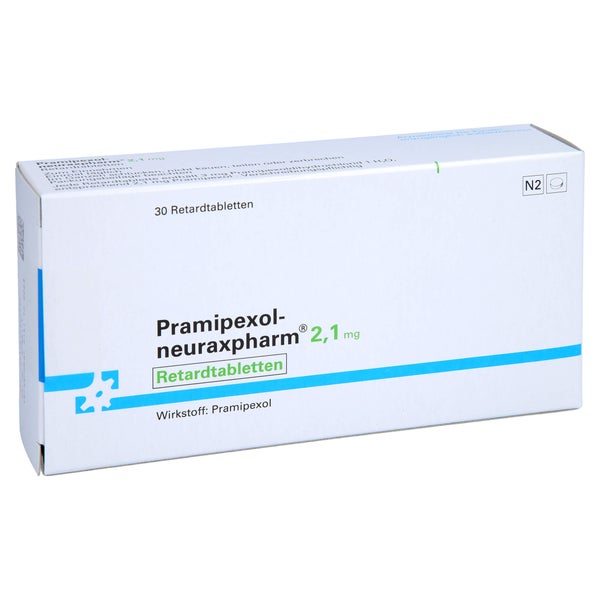 PRAMIPEXOL-neuraxpharm 2,1 mg Retardtabletten 30 St