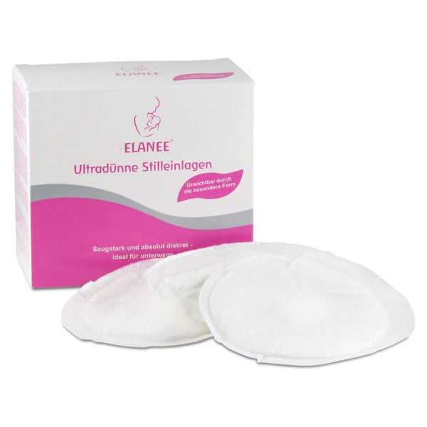 Elanee Stilleinlagen Einmal ultradünn 24 St