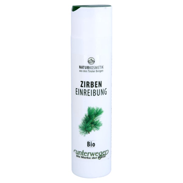 Zirben-einreibung Bio Unterweger 250 ml