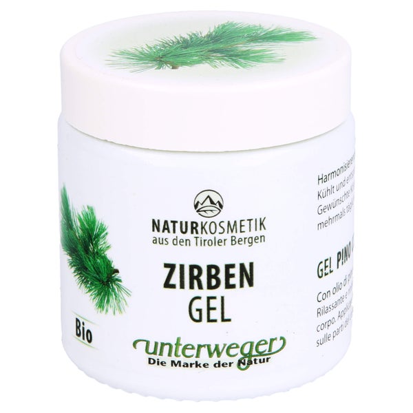 Zirben-gel Bio Unterweger 100 ml