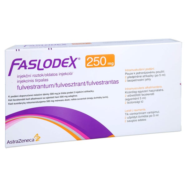 FASLODEX 250 mg/5 ml Injektionslsg.i.e.Fertigspr. 2 St
