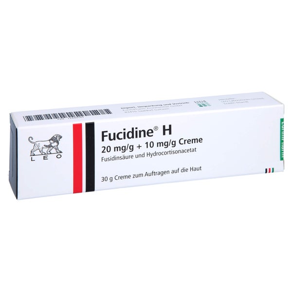 Fucidine H 20 mg/g + 10 mg/g Creme 30 g