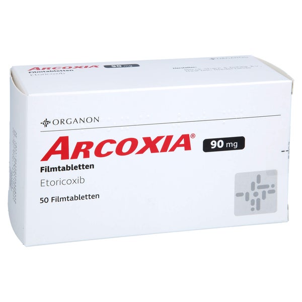 Arcoxia 90 mg Filmtabletten 50 St