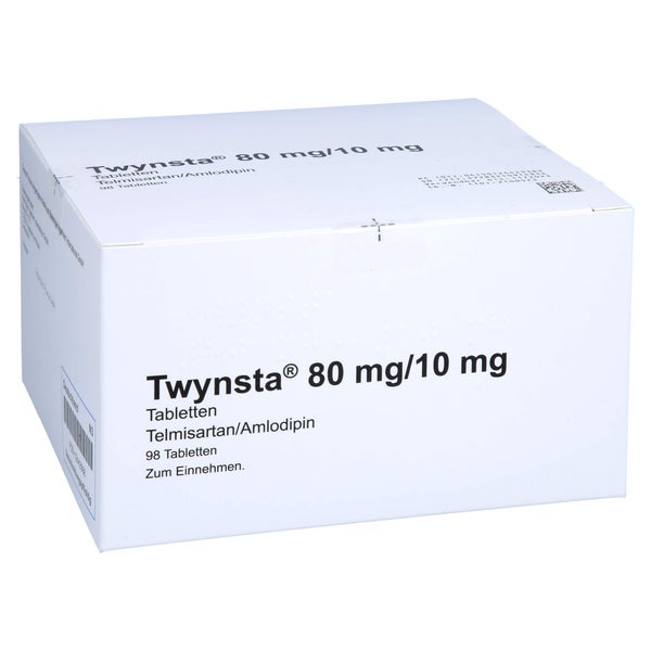 Twynsta 80 Mg/10 mg Tabletten 98 St