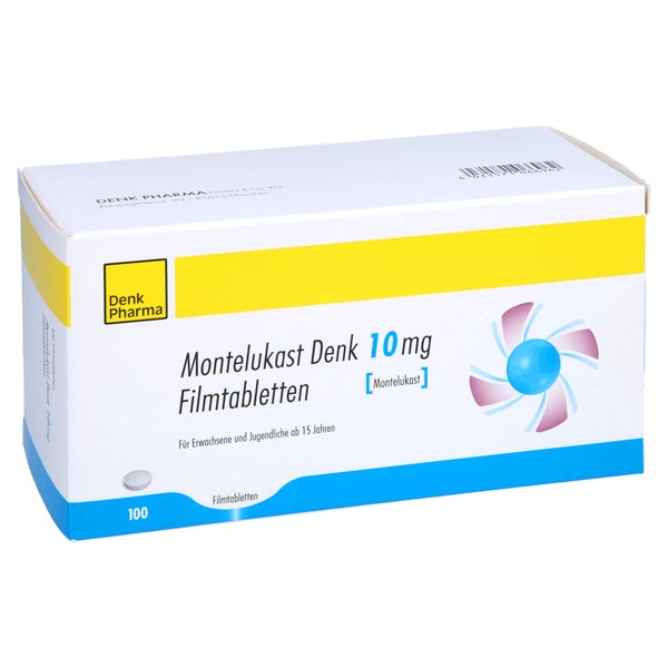 Montelukast Denk 10 mg Filmtabletten 100 St