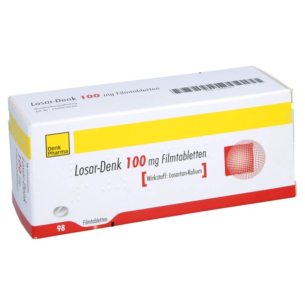 Losar-denk 100 mg Filmtabletten 98 St