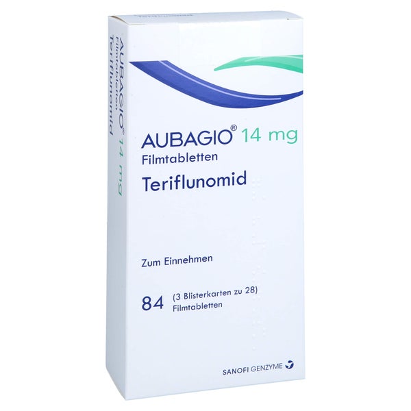 Aubagio 14 mg Filmtabletten 84 St