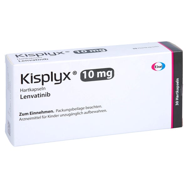 Kisplyx Eisai 10 mg Hartkapseln 30 St