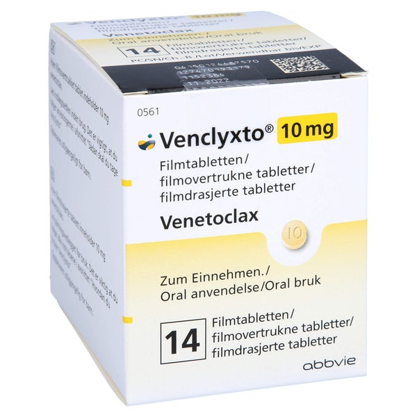 Venclyxto 10 mg Filmtabletten 14 St