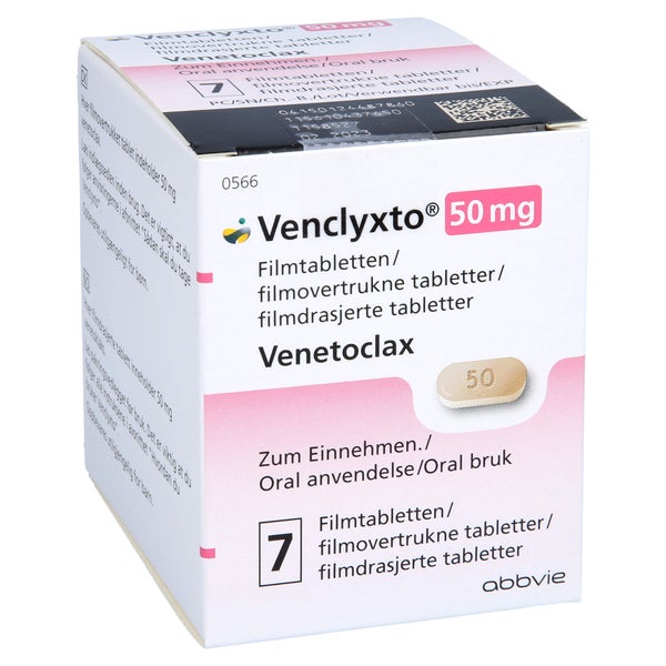 Venclyxto 50 mg Filmtabletten 7 St