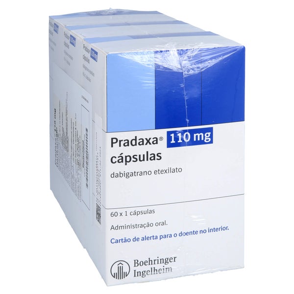 Pradaxa 110 mg Hartkapseln 180 St