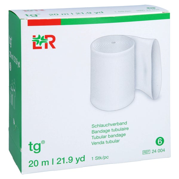 TG Schlauchverband Gr.6 20 m weiß 1 St