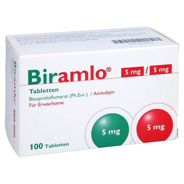 Biramlo 5 mg/5 mg Tabletten 100 St
