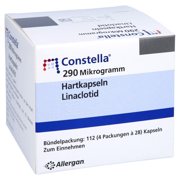 Constella 290 Mikrogramm Hartkapseln 112 St