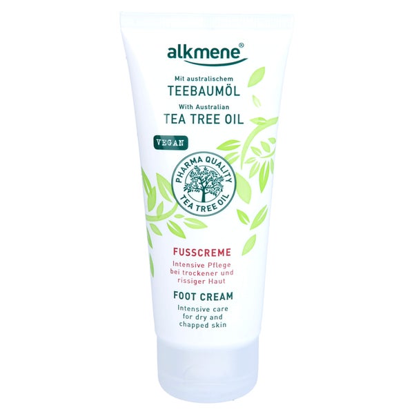 Alkmene Teebaum Fußcreme 100 ml