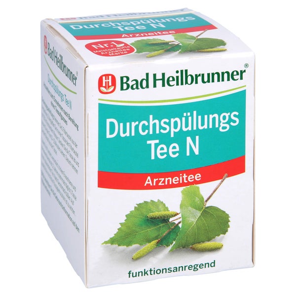 BAD Heilbrunner Durchspülungs Tee N Filt 8X2,0 g