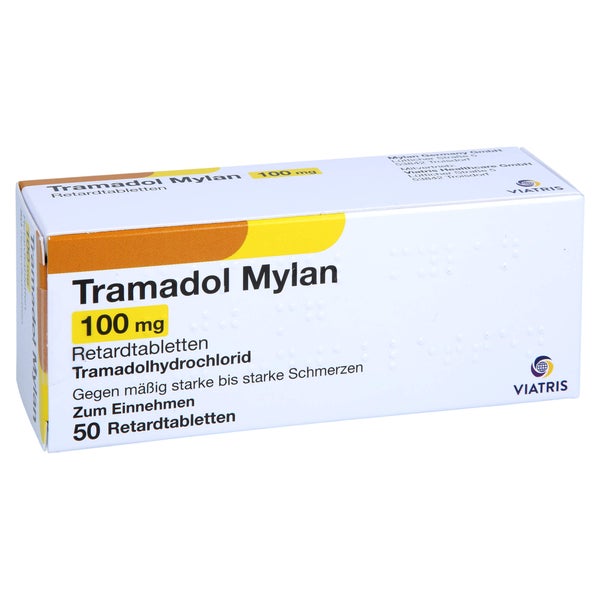 Tramadol Mylan 100 mg Retardtabletten 50 St