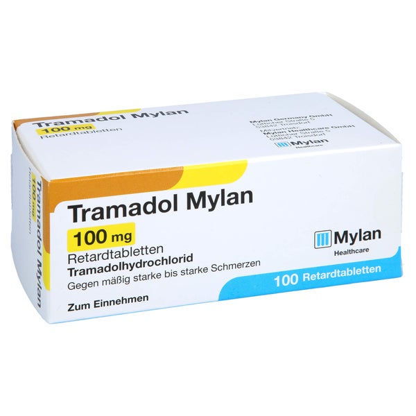 Tramadol Mylan 100 mg Retardtabletten 100 St