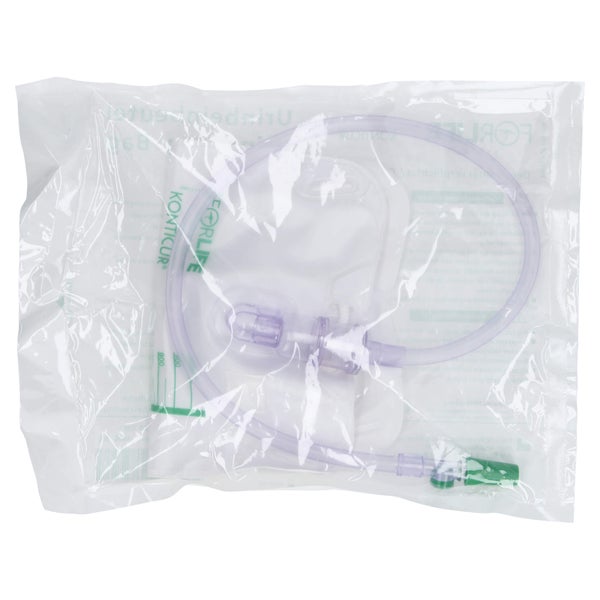 Konticur Bett-/beinb.1000ml 60cm steril 1 St