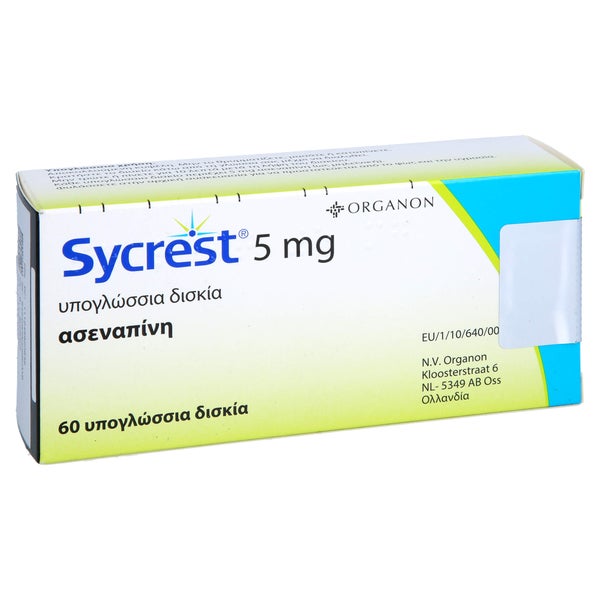 Sycrest 5 mg Sublingualtabletten 60 St