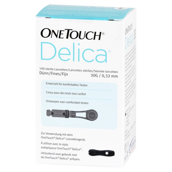ONE Touch Delica Nadellanzetten 30 G 0,3 100 St